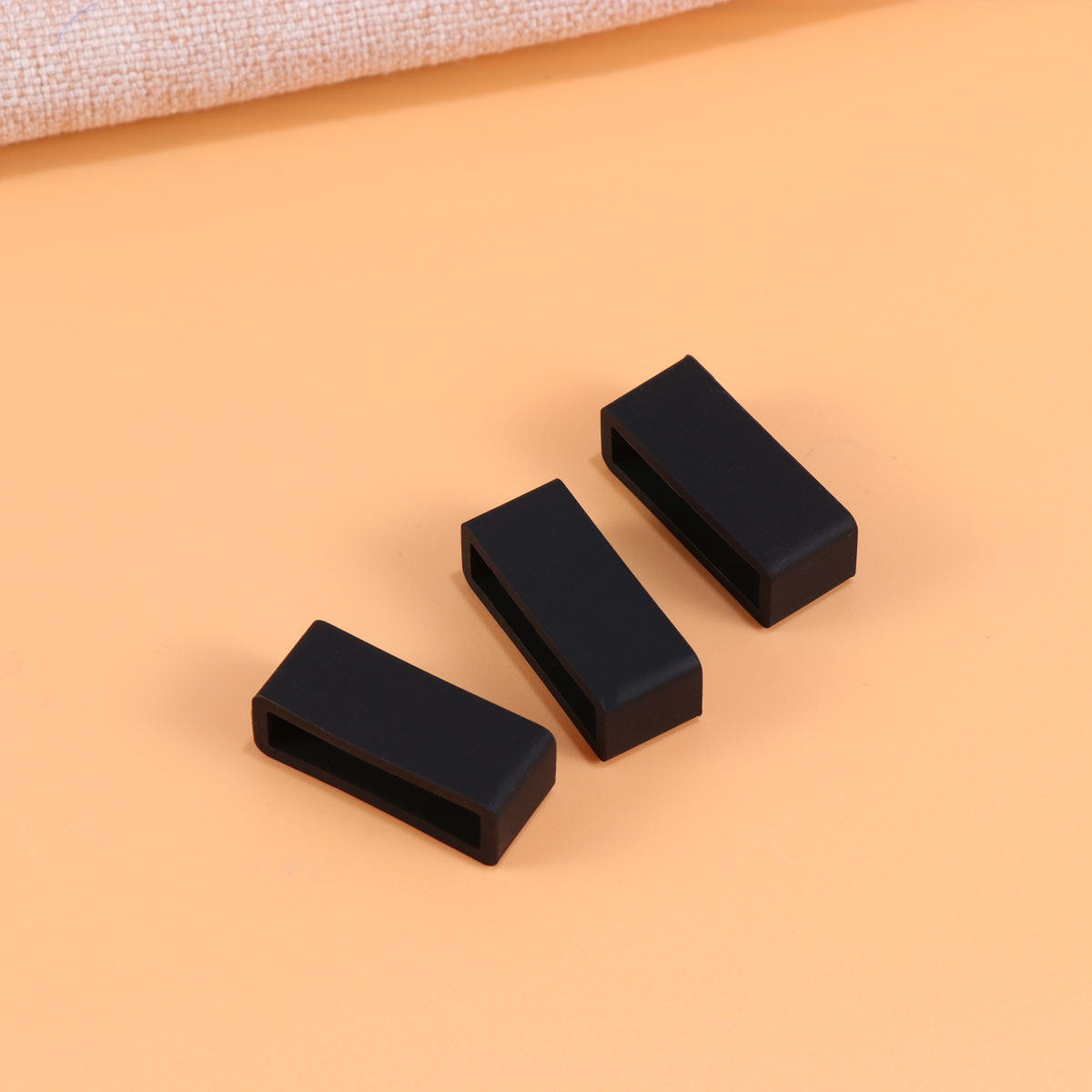 Silicone Band Replacement - 8 piezas de anillas de retención