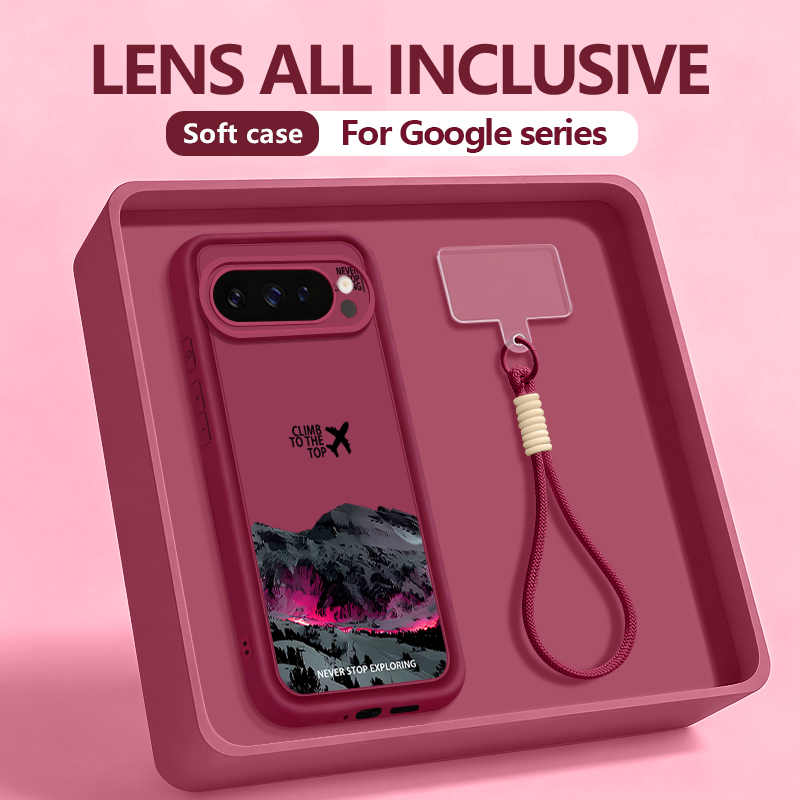 Google Pixel 8A - Funda de teléfono con diseño de