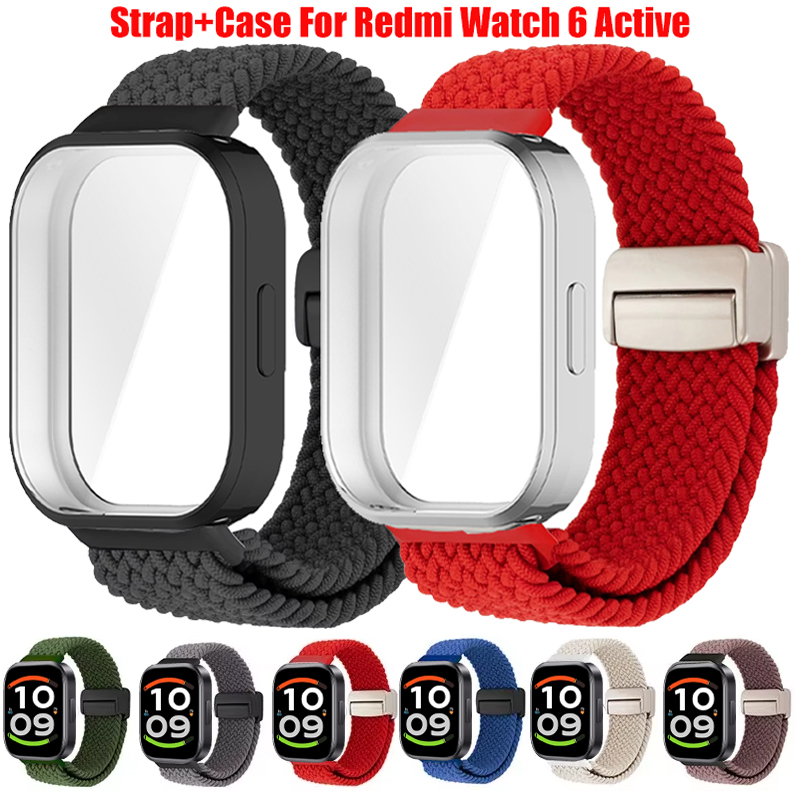 Sport Loop Strap - Correa de nailon trenzado + funda