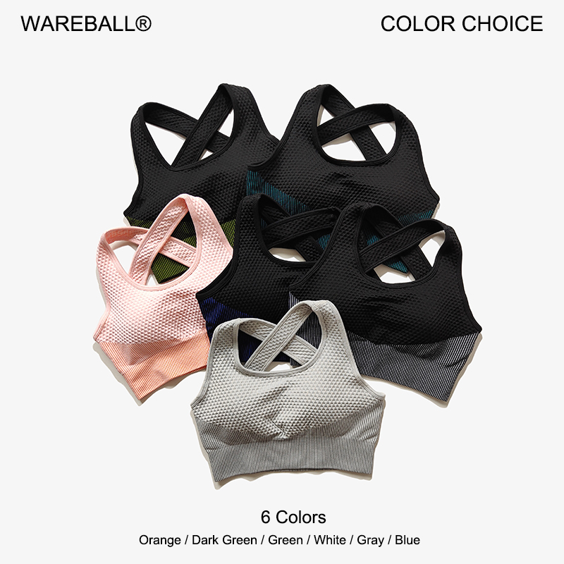 Rugged Sport Strap - WAREBALL, 6 colores, Sujetador deportivo para
