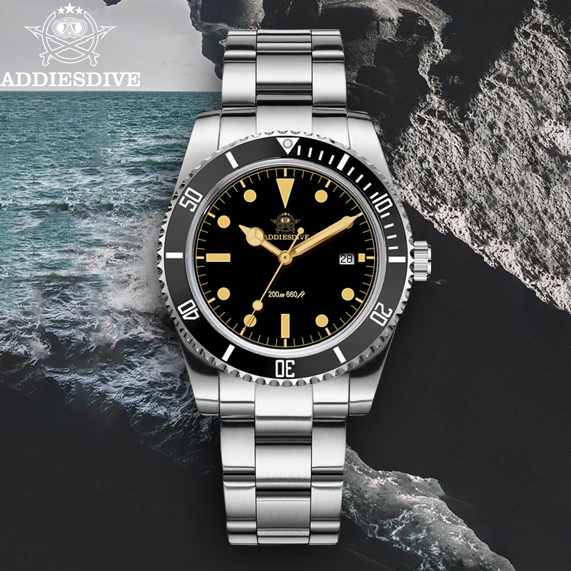 Accessories With Watch - ADDIESDIVE 39mm reloj caliente para hombres