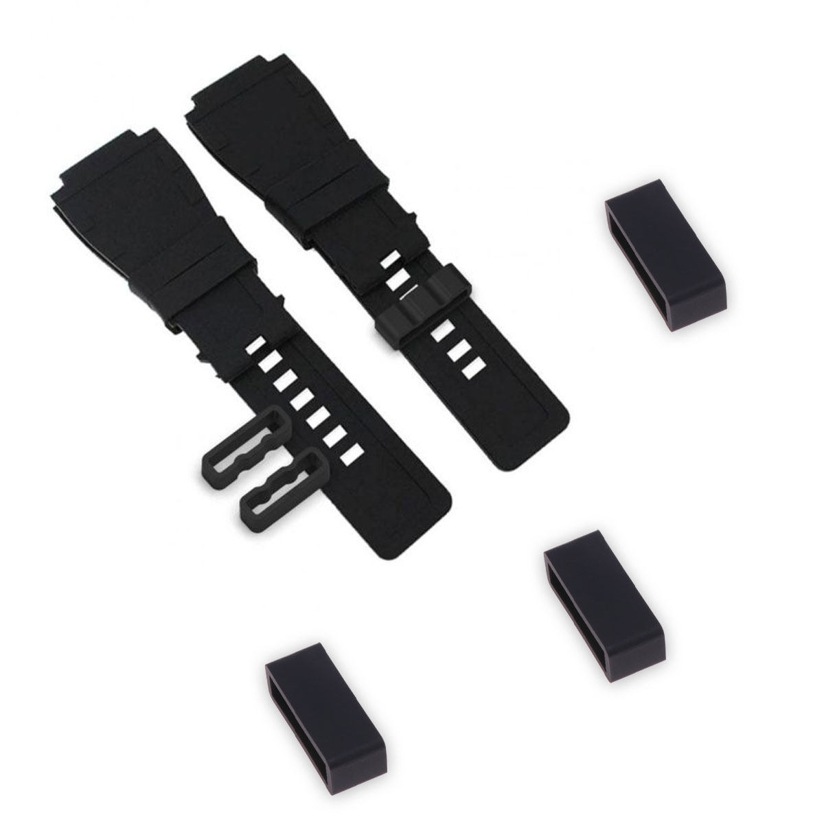 Silicone Band Replacement - 8 piezas de correas de reloj