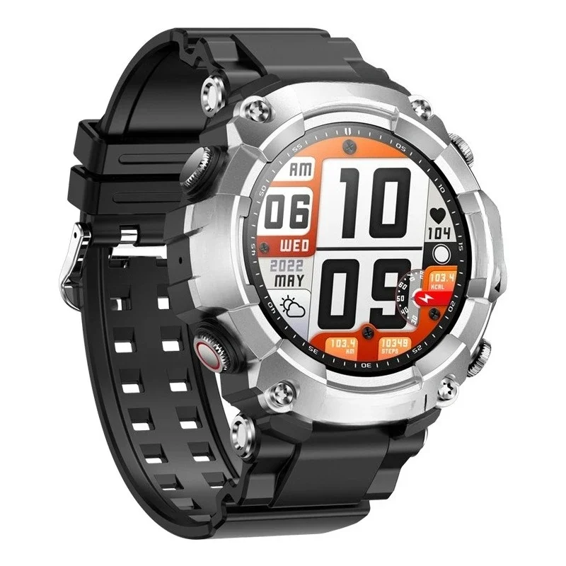 Smartwatch Headset - Monitoreo de salud Popular T96, asistente