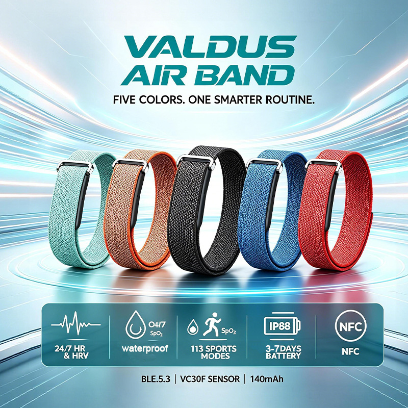 Android Smartwatch Accessories - Pulsera Inteligente VALDUS Air Band para