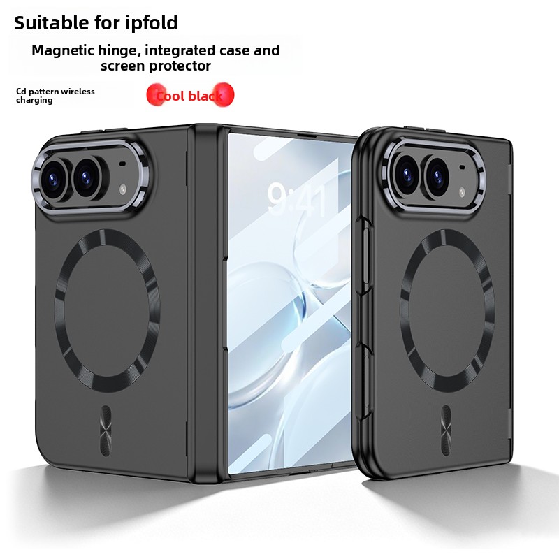 Screen Protector Film - Funda plegable para teléfono con carga