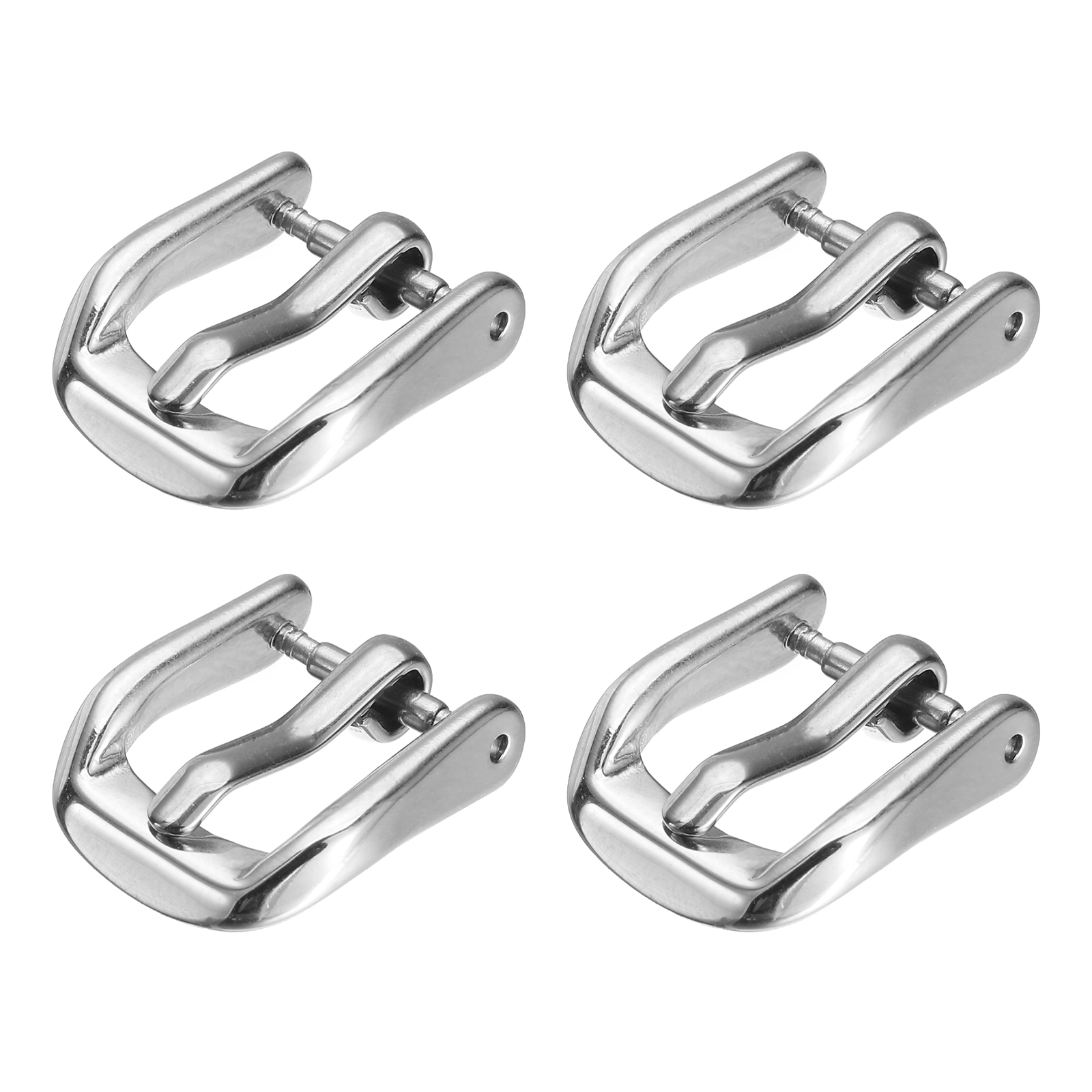 Silicone Band Replacement - 4 piezas de hebillas de repuesto