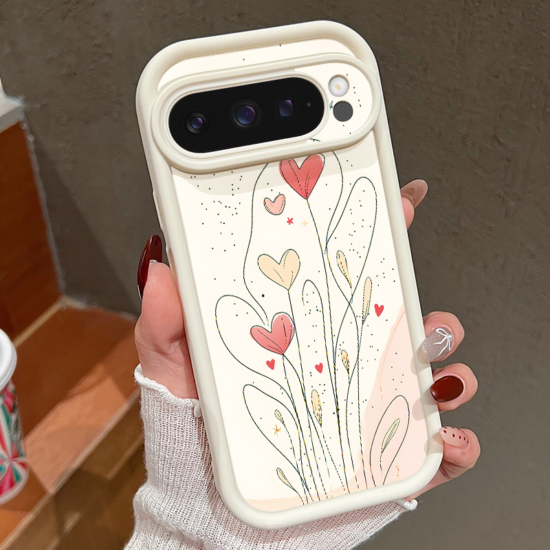 Google Pixel 8A - Funda para teléfono con diseño de