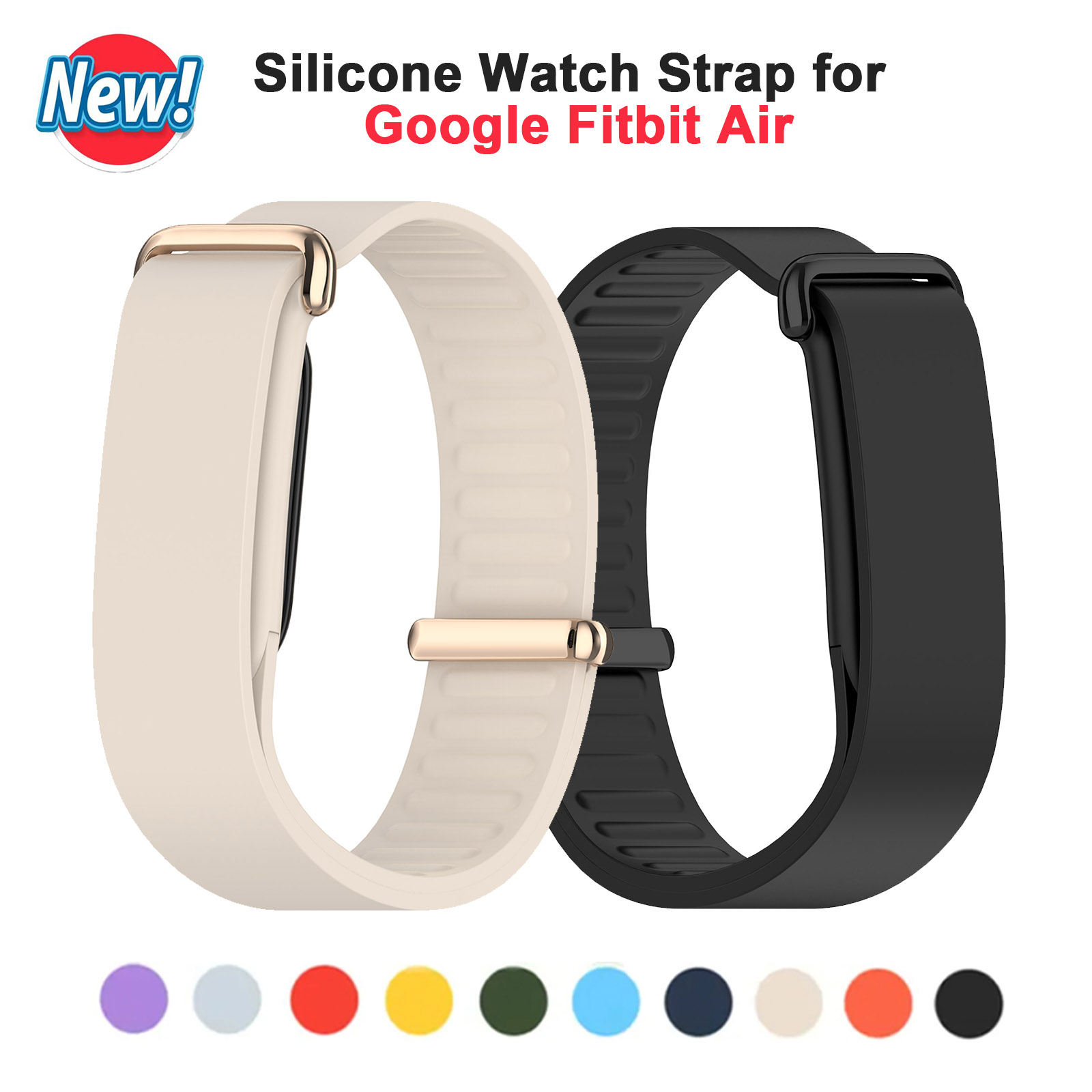 Sport Loop Strap - Correa de silicona suave para Google