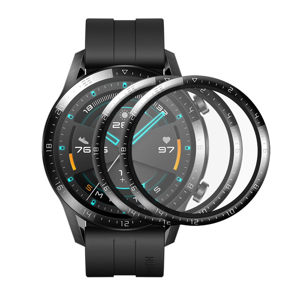 Huawei Smartwatch Accessories - Protector de pantalla transparente HD para