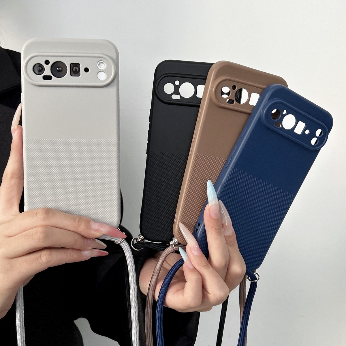 Google Pixel 8A - Funda de Teléfono de TPU Mate