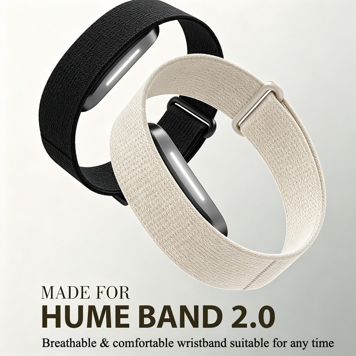 Sport Loop Strap - Pulsera ligera de nailon transpirable para