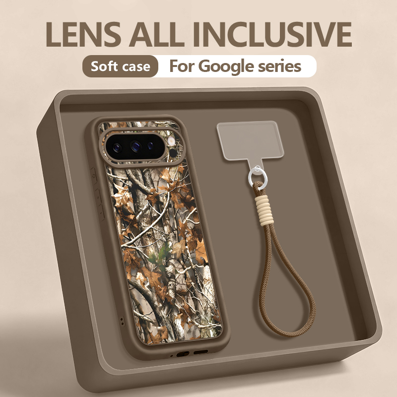 Google Pixel 8A - Funda de teléfono de TPU con