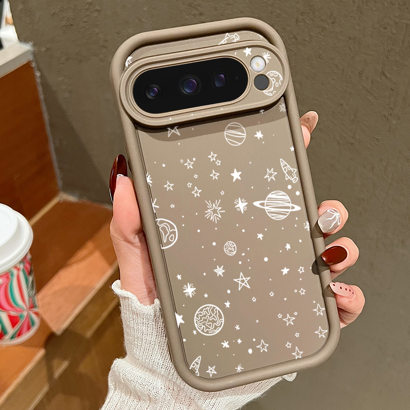 Google Pixel 8A - Funda de teléfono con diseño de