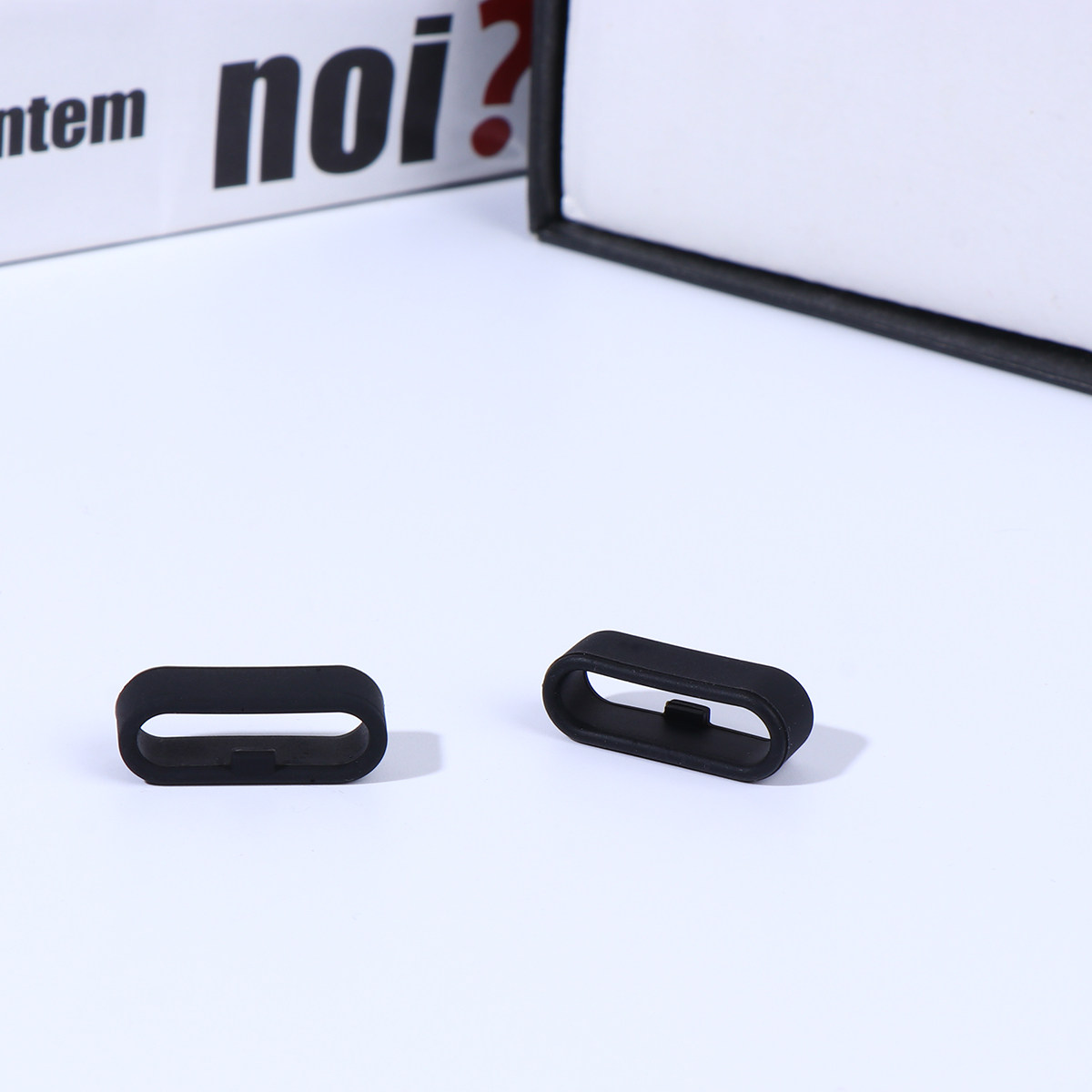 Silicone Band Replacement - Anillos sujetadores para correas de reloj,