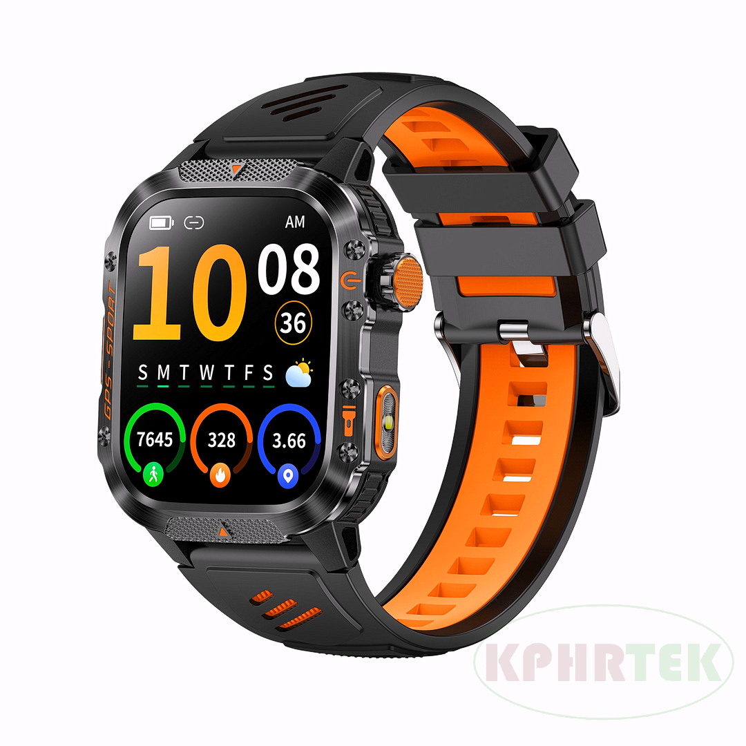 Android Smartwatch Accessories - HT36 GPS Smartwatch Posicionamiento preciso Deportes