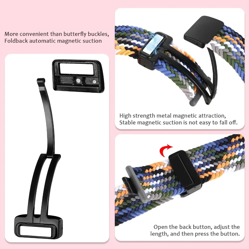 Correa de nailon trenzada magn - Solo Loop Strap reseña y precio