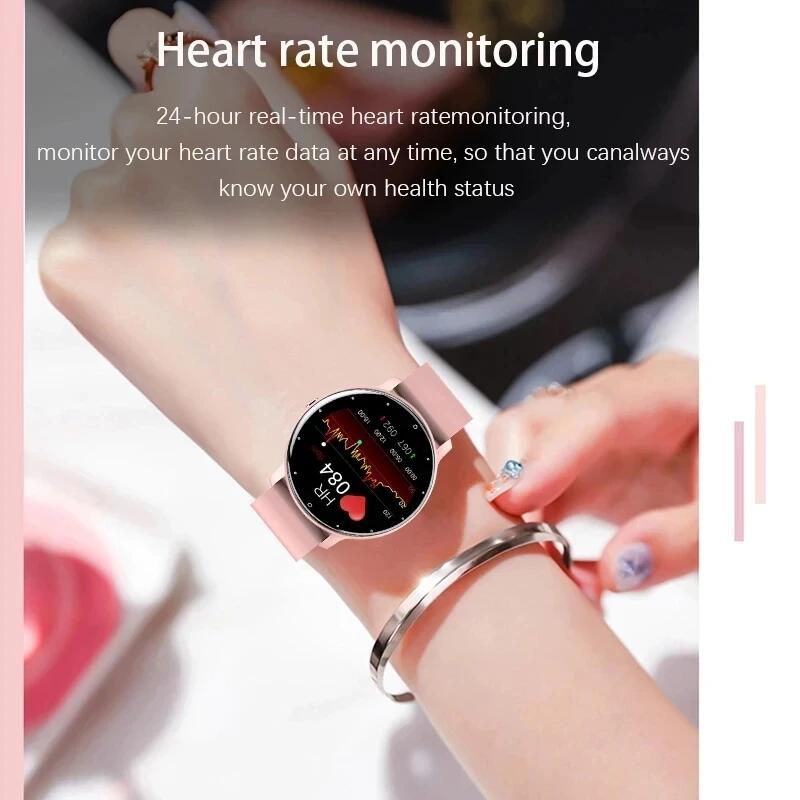 Reloj Inteligente LIGE para Mu - Android Smartwatch Accessories reseña y precio