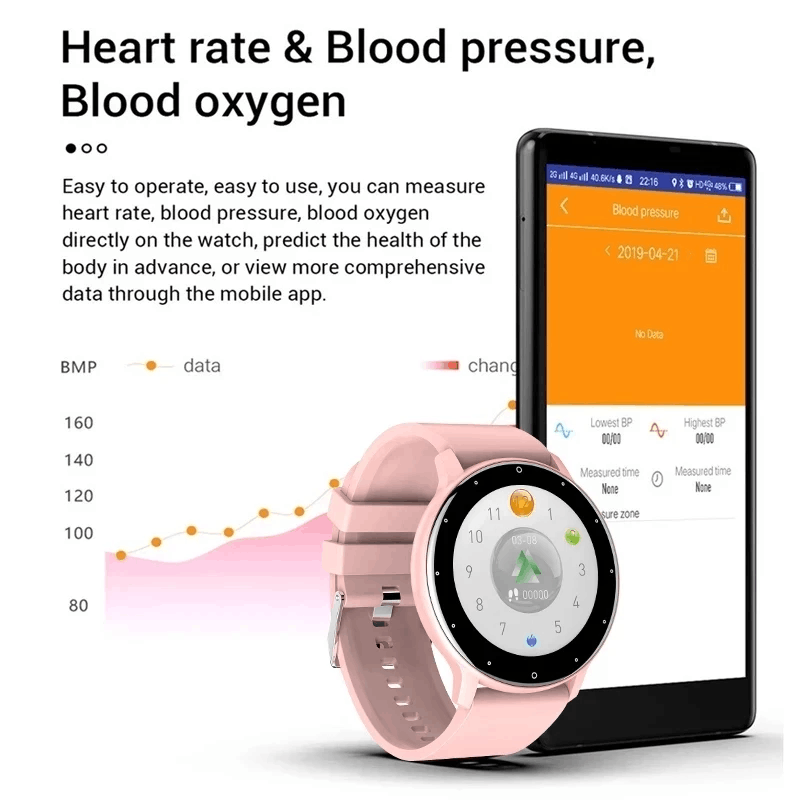 Reloj Inteligente LIGE para Mu - Android Smartwatch Accessories reseña y precio