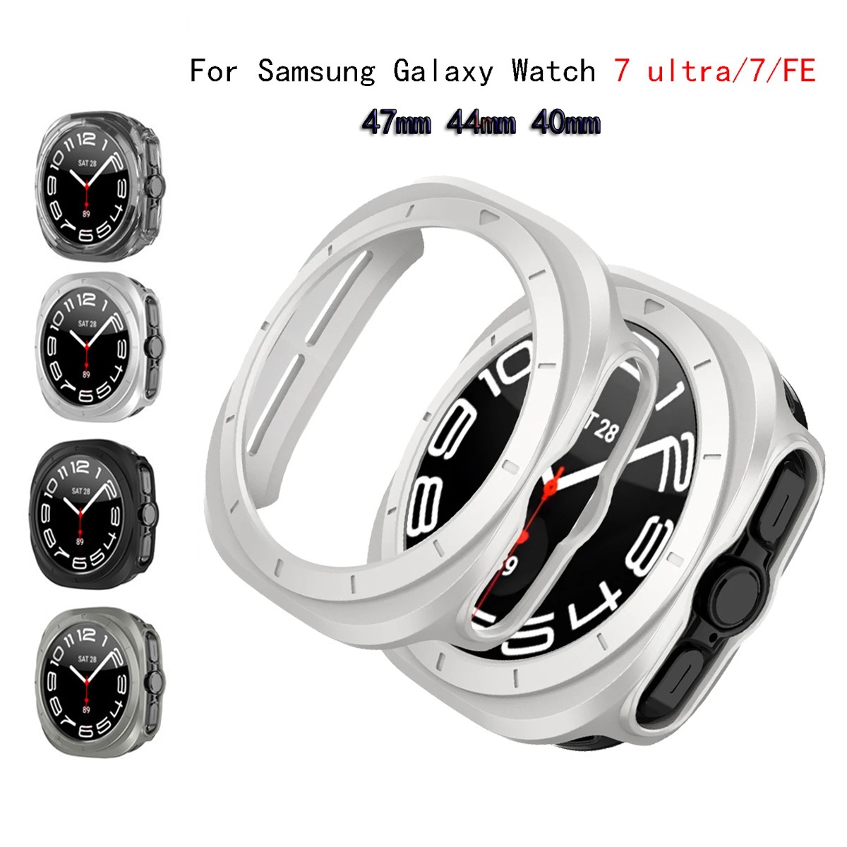 Funda hueca de PC para Samsung - Samsung Smartwatch Accessories reseña y precio