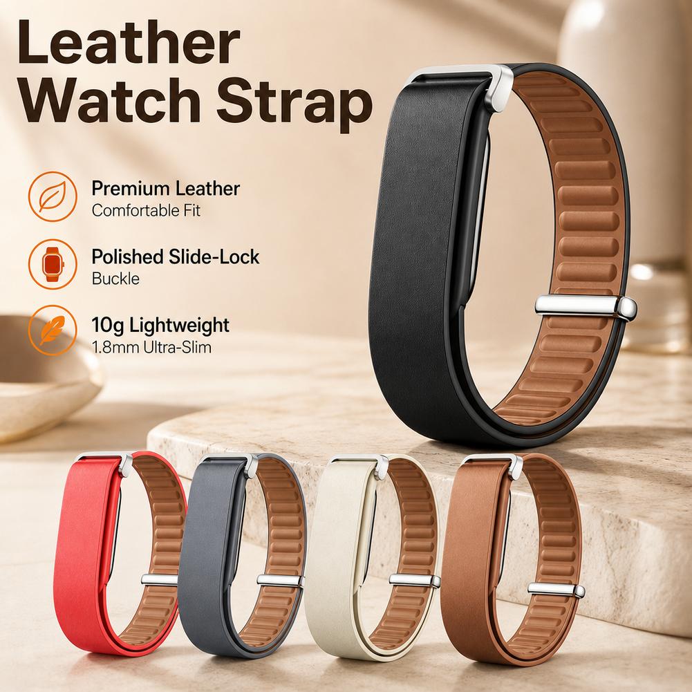 Pulsera de cuero genuino para  - Sport Loop Strap reseña y precio