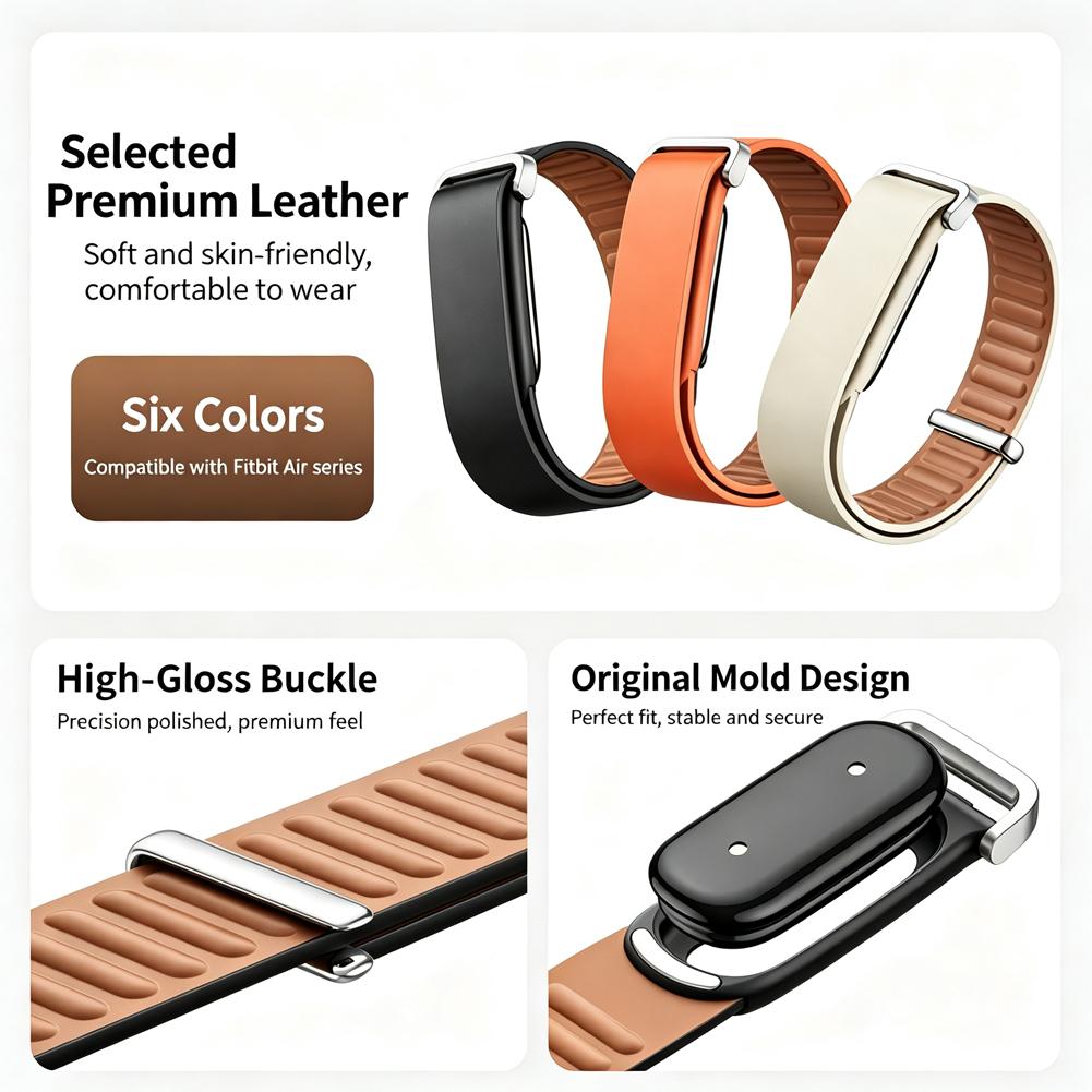 Pulsera de cuero genuino para  - Sport Loop Strap reseña y precio