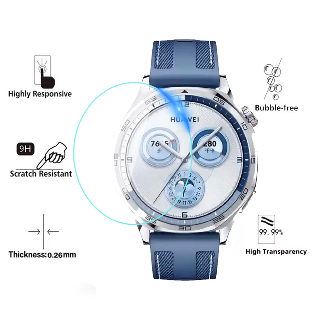 Vidrio templado para Huawei Wa - Huawei Smartwatch Accessories reseña y precio