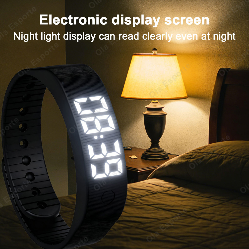 Pulsera inteligente con pantal - Android Smartwatch Accessories reseña y precio