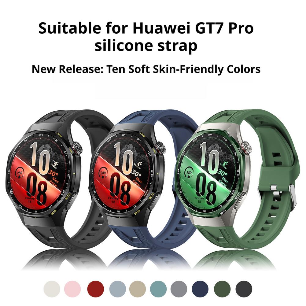 Correa de reloj de silicona pa - Silicone Band Replacement reseña y precio