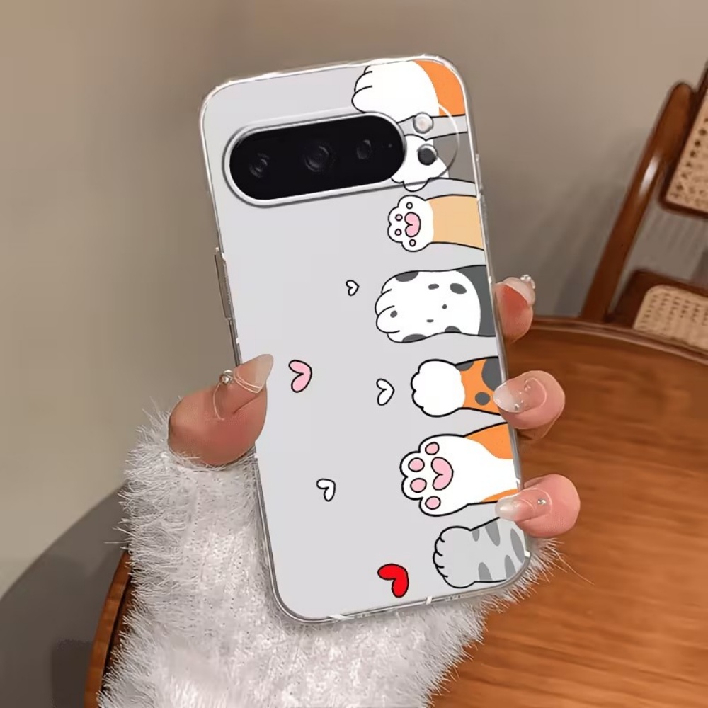 Funda de silicona transparente - Google Pixel 8A reseña y precio