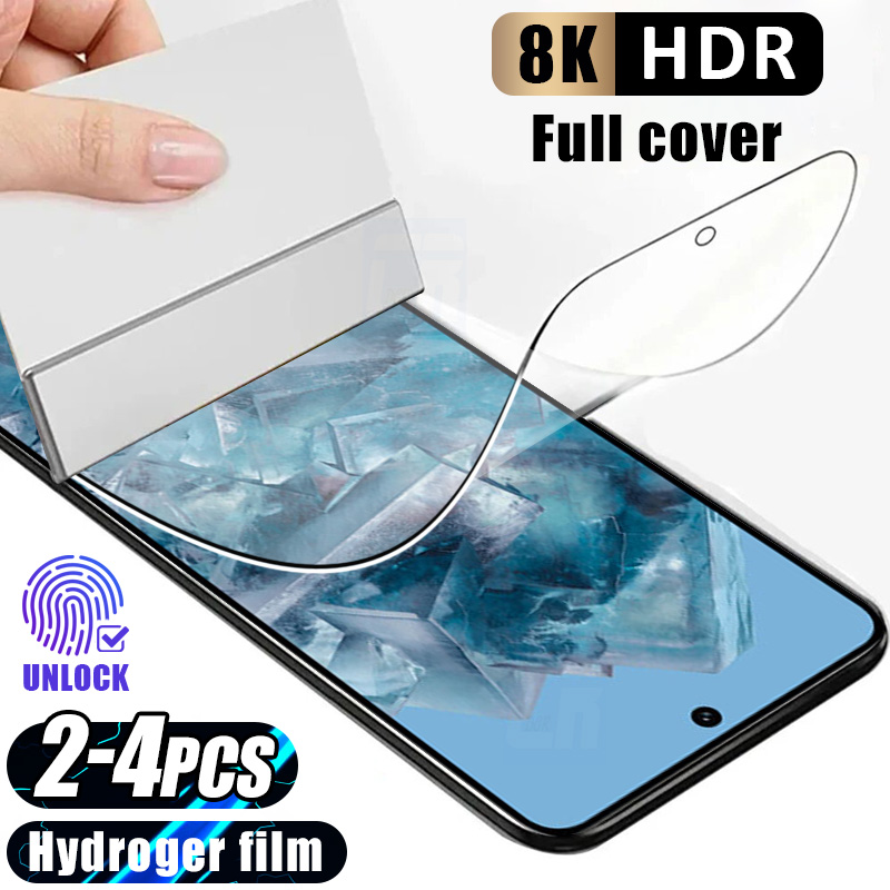Película suave de hidrogel Fle - Google Pixel 8A reseña y precio