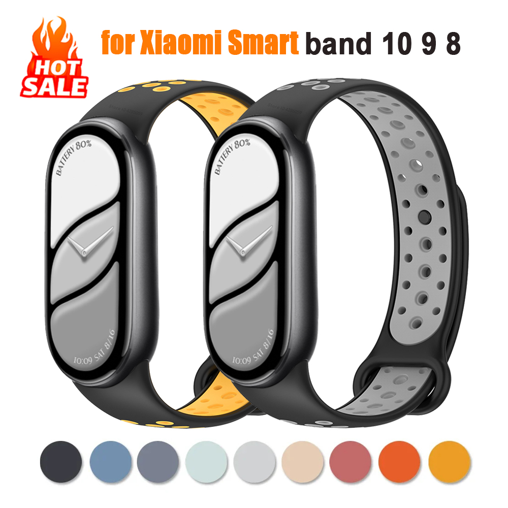 Correa de silicona para Xiaomi - Android Smartwatch Accessories reseña y precio