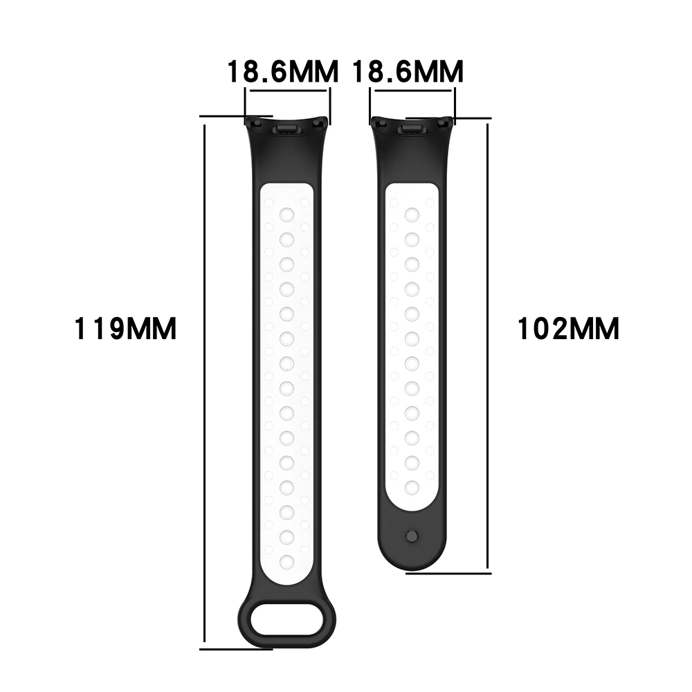 Correa de silicona para Xiaomi - Android Smartwatch Accessories reseña y precio