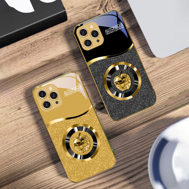 Funda de Cristal Morado para i - Screen Protector Film reseña y precio