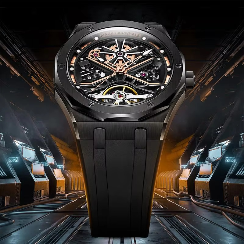 Reloj Mark Fairwhal Tourbillon - Sport Loop Strap reseña y precio