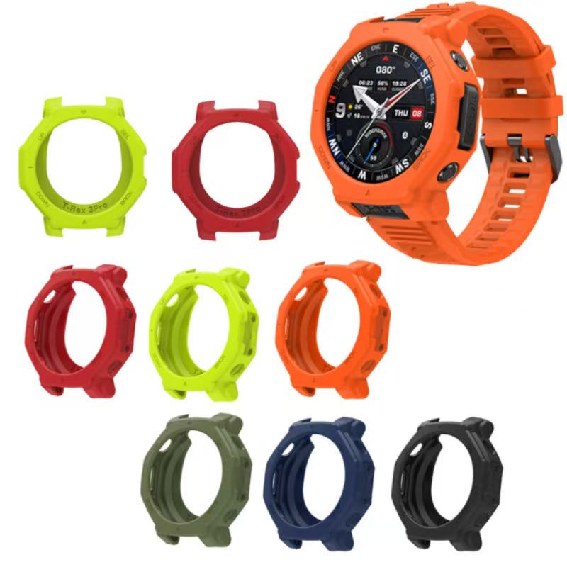 Funda suave de TPU para reloj  - Android Smartwatch Accessories reseña y precio