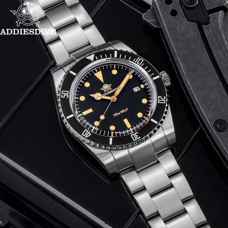 ADDIESDIVE 39mm reloj caliente - Accessories With Watch reseña y precio