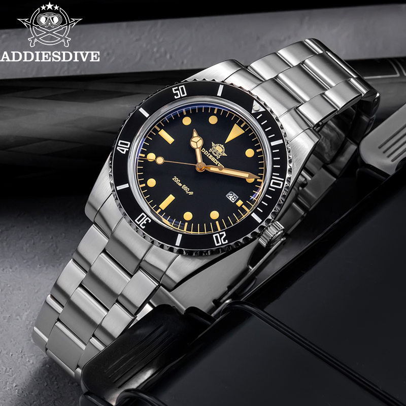 ADDIESDIVE 39mm reloj caliente - Accessories With Watch reseña y precio