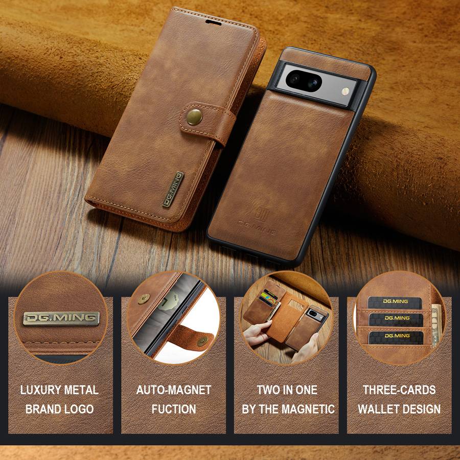 Funda de Cuero Magnética Desmo - Google Pixel 8A reseña y precio