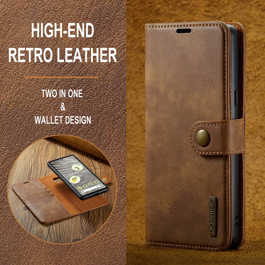 Funda de Cuero Magnética Desmo - Google Pixel 8A reseña y precio