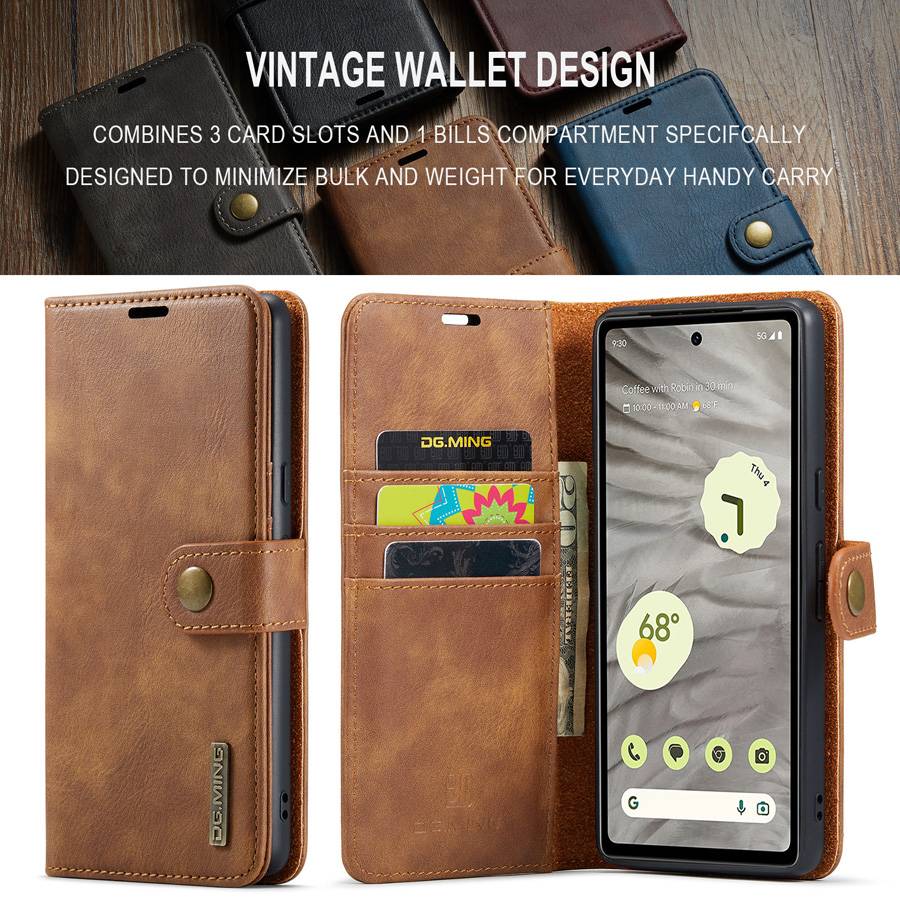 Funda de Cuero Magnética Desmo - Google Pixel 8A reseña y precio