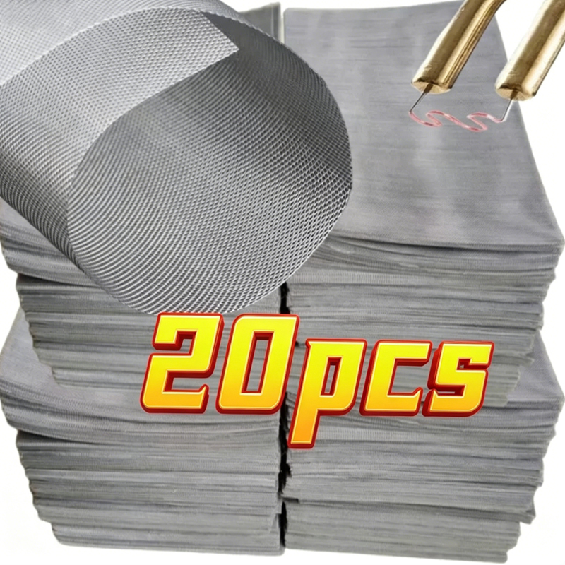 Malla de reparación de acero i - Stainless Mesh Band reseña y precio