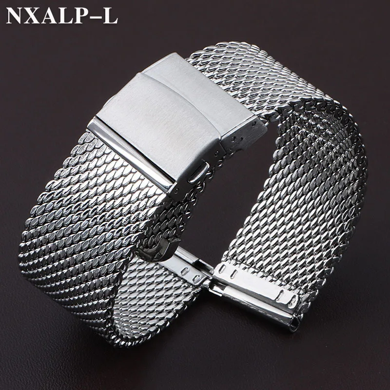 Correa de reloj milanesa Unive - Stainless Mesh Band reseña y precio