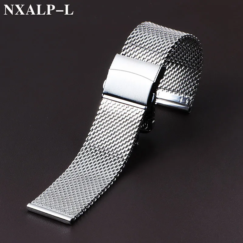 Correa de reloj milanesa Unive - Stainless Mesh Band reseña y precio