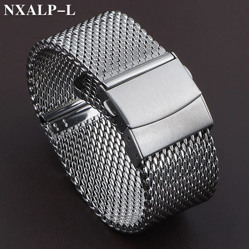 Correa de reloj milanesa Unive - Stainless Mesh Band reseña y precio