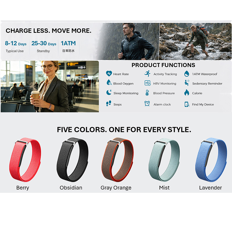 Pulsera Inteligente VALDUS Air - Android Smartwatch Accessories reseña y precio