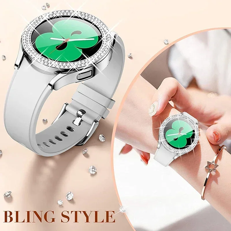 Funda ostentosa para Samsung G - Samsung Smartwatch Accessories reseña y precio