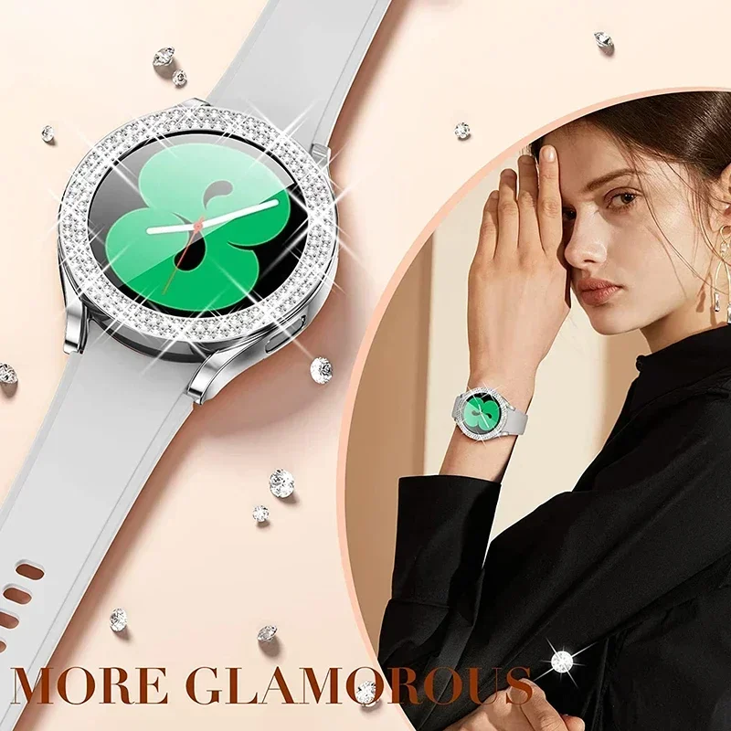 Funda ostentosa para Samsung G - Samsung Smartwatch Accessories reseña y precio