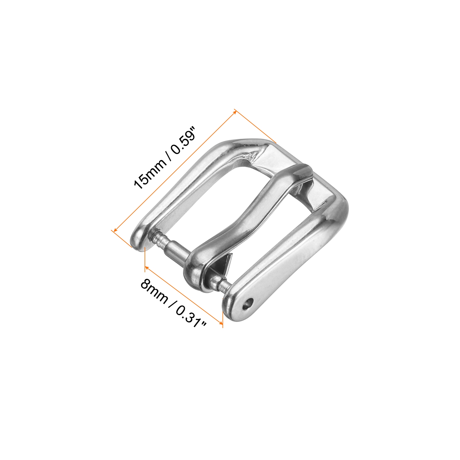 4 piezas de hebillas de repues - Silicone Band Replacement reseña y precio