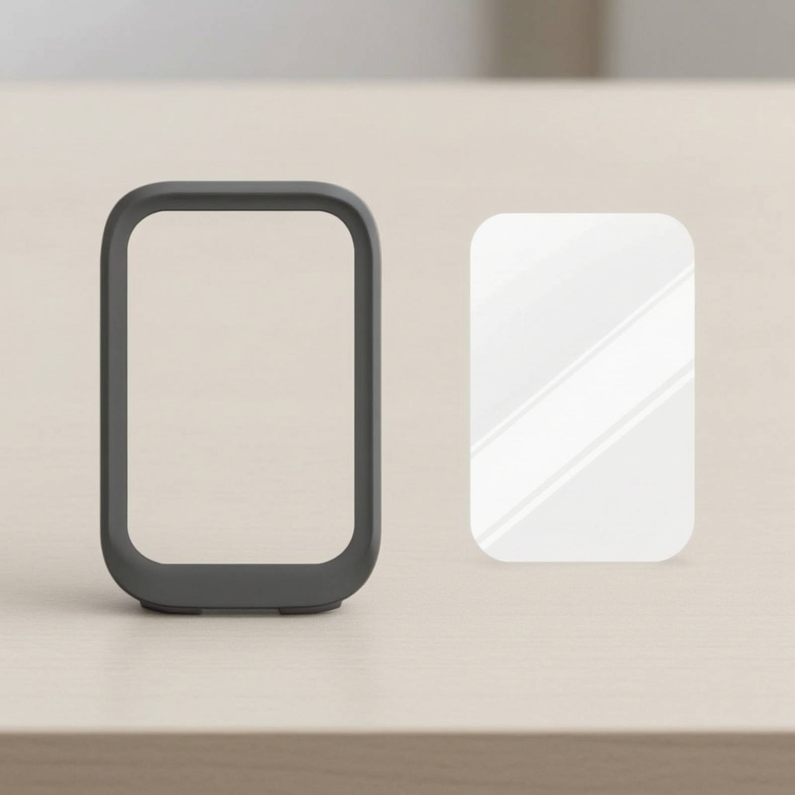 Funda de silicona con protecto - Screen Protector Film reseña y precio