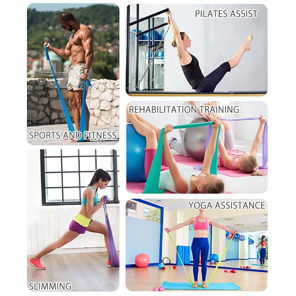 Longitud: 200 cm Yoga Pilates  - Milanaise Mesh Band reseña y precio